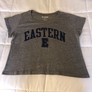 ECSU Crop Top